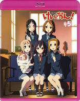 K-ON! Vol. 5 (Blu-ray Movie)