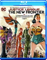 Justice League: The New Frontier (Blu-ray Movie)