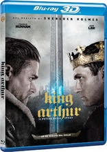 King Arthur: Legend of the Sword 3D (Blu-ray Movie)