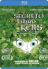 The Secret of Kells (Blu-ray Movie), temporary cover art