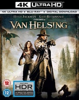 Van Helsing 4K (Blu-ray Movie)