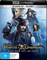 Pirates of the Caribbean: Dead Men Tell No Tales 4K (Blu-ray Movie)