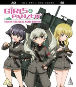 Girls und Panzer: This Is the Real Anzio Battle OVA (Blu-ray Movie)