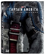 Captain America: The First Avenger (Blu-ray Movie), temporary cover art