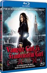 Vampire Girl vs. Frankenstein Girl (Blu-ray Movie)