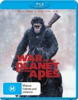 War for the Planet of the Apes (Blu-ray Movie)