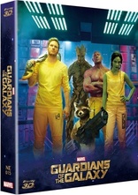 Guardians of the Galaxy 3D (Blu-ray Movie)