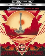 Starship Troopers: Traitor of Mars 4K (Blu-ray Movie)