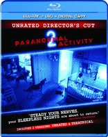 Paranormal Activity 2 (Blu-ray Movie)