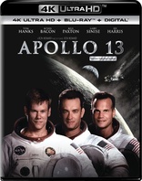 Apollo 13 4K (Blu-ray Movie)