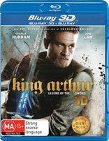 King Arthur: Legend of the Sword 3D (Blu-ray Movie)