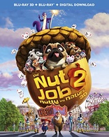 The Nut Job 2: Nutty by Nature 3D (Blu-ray Movie), temporary cover art