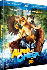 Alpha and Omega 3D (Blu-ray Movie)