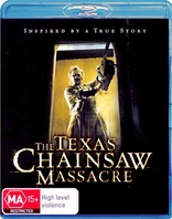 The Texas Chainsaw Massacre (Blu-ray Movie), temporary cover art