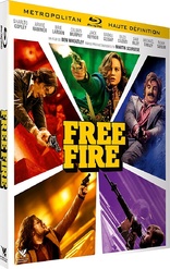 Free Fire (Blu-ray Movie)