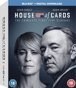 House of Cards: The Complete First Five Seasons (Blu-ray Movie)