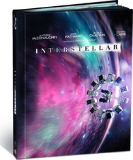 Interstellar Blu-ray (Spain)