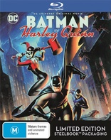 Batman & Harley Quinn (Blu-ray Movie)