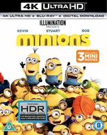 Minions 4K (Blu-ray Movie)