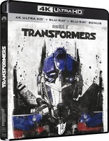 Transformers 4K (Blu-ray Movie)