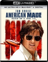 American Made 4K (Blu-ray Movie)