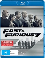 Fast & Furious 7 (Blu-ray Movie)