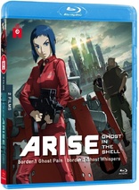 Ghost in the Shell: Arise: - Films 1 & 2 (Blu-ray Movie)