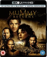 The Mummy Returns 4K (Blu-ray Movie)