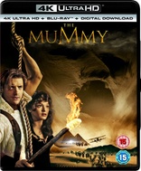 The Mummy 4K (Blu-ray Movie)