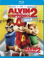 Alvin and the Chipmunks 2: The Squeakquel (Blu-ray Movie)