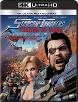 Starship Troopers: Traitor of Mars 4K (Blu-ray Movie)