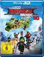 The LEGO Ninjago Movie 3D (Blu-ray Movie)