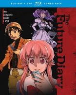 The Future Diary: The Complete Series + OVA (Blu-ray Movie)