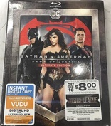 Batman v Superman: Dawn of Justice (Blu-ray Movie), temporary cover art