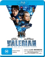 Valerian and the City of a Thousand Planets (Blu-ray Movie)