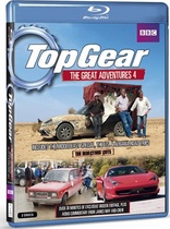 Top Gear - The Great Adventures 4 (Blu-ray Movie)