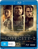 The Lost City of Z (Blu-ray Movie)