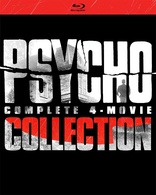 Psycho: Complete 4-Movie Collection (Blu-ray Movie)