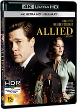 Allied 4K (Blu-ray Movie)