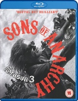 Sons of Anarchy: Season 3 (Blu-ray Movie)