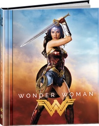 Wonder Woman 3D Blu-ray (Czech Republic)