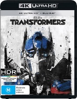Transformers 4K (Blu-ray Movie)