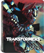 Transformers: The Last Knight 3D (Blu-ray Movie)