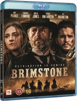 Brimstone (Blu-ray Movie)