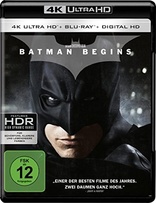 Batman Begins 4K (Blu-ray Movie)