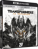 Transformers: Revenge of the Fallen 4K (Blu-ray Movie)