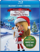 Mariah Carey's All I Want for Christmas Is You (Blu-ray Movie)