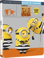 Despicable Me 3 3D (Blu-ray Movie)