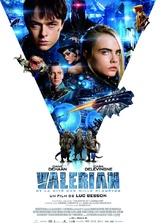 Valerian and the City of a Thousand Planets (Blu-ray Movie)