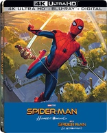 Spider-Man: Homecoming 4K (Blu-ray Movie)